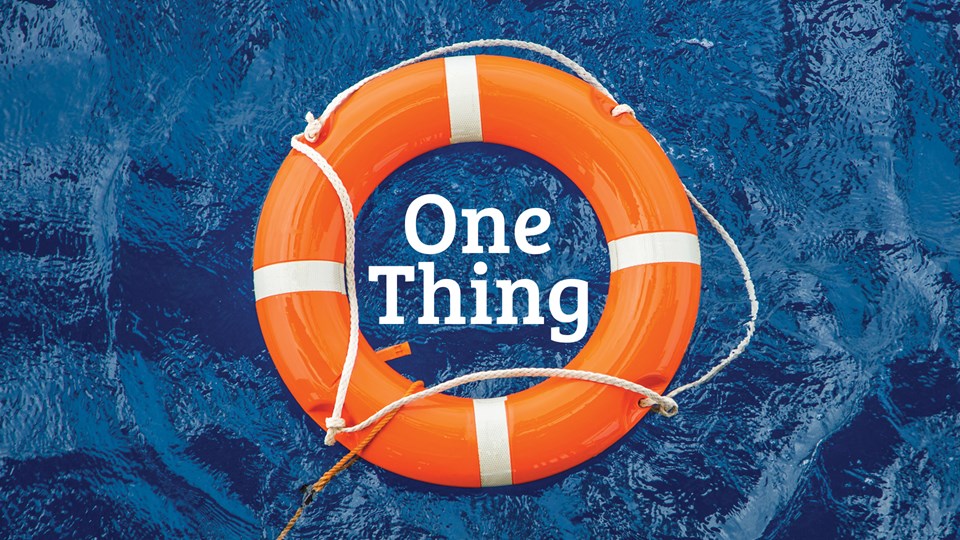 One Thing: Rediscover a Simpler Faith in Our Complicated World