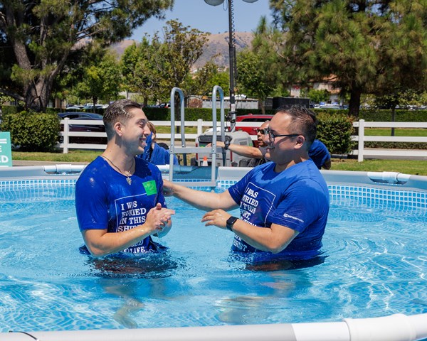 East Valley Baptism Weekend